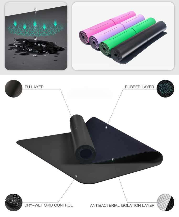 PU yoga mats