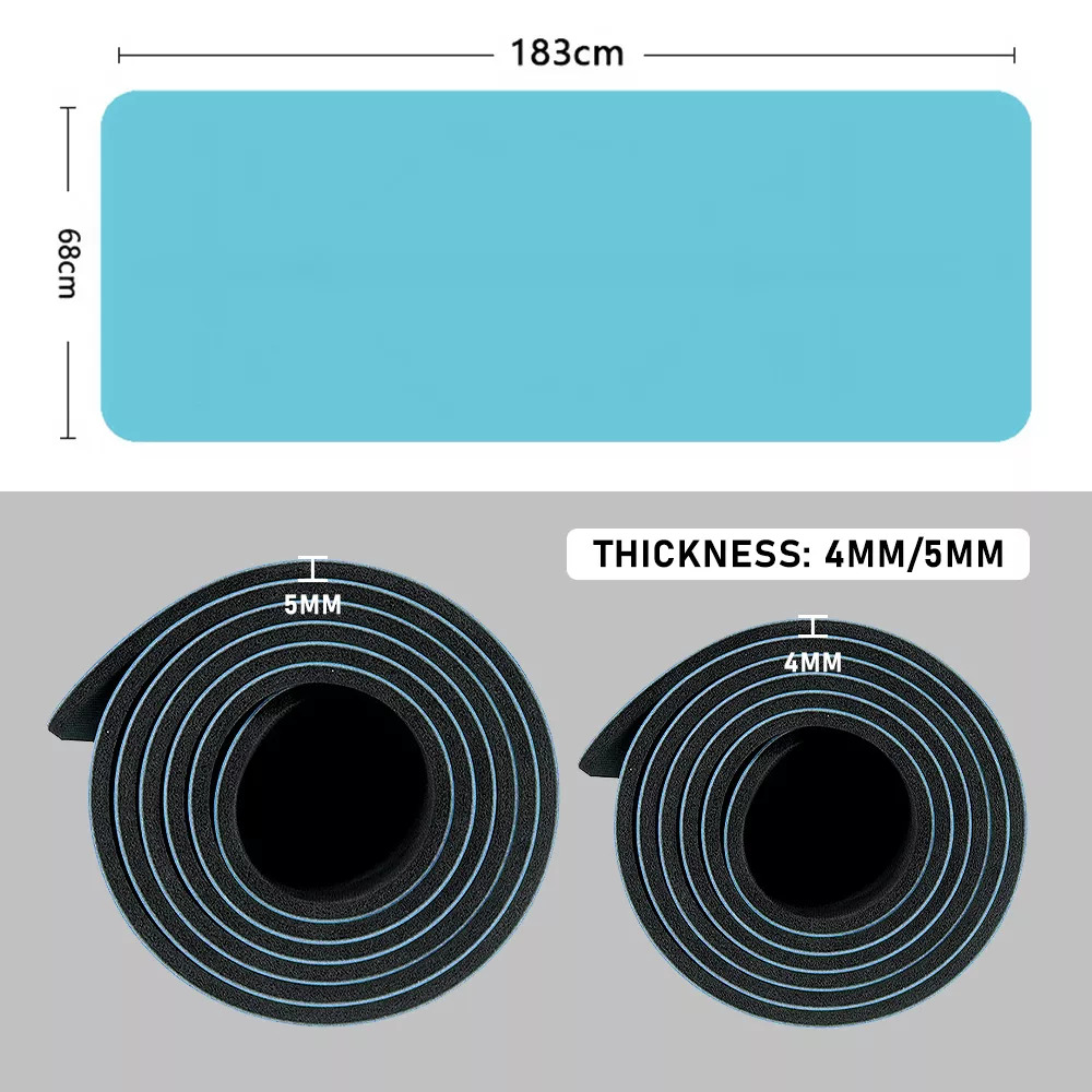 PU yoga mats