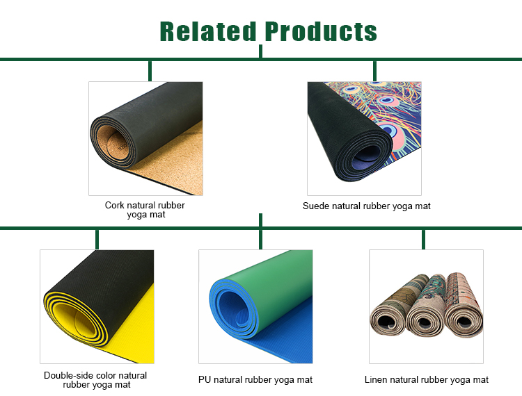 PU yoga mats