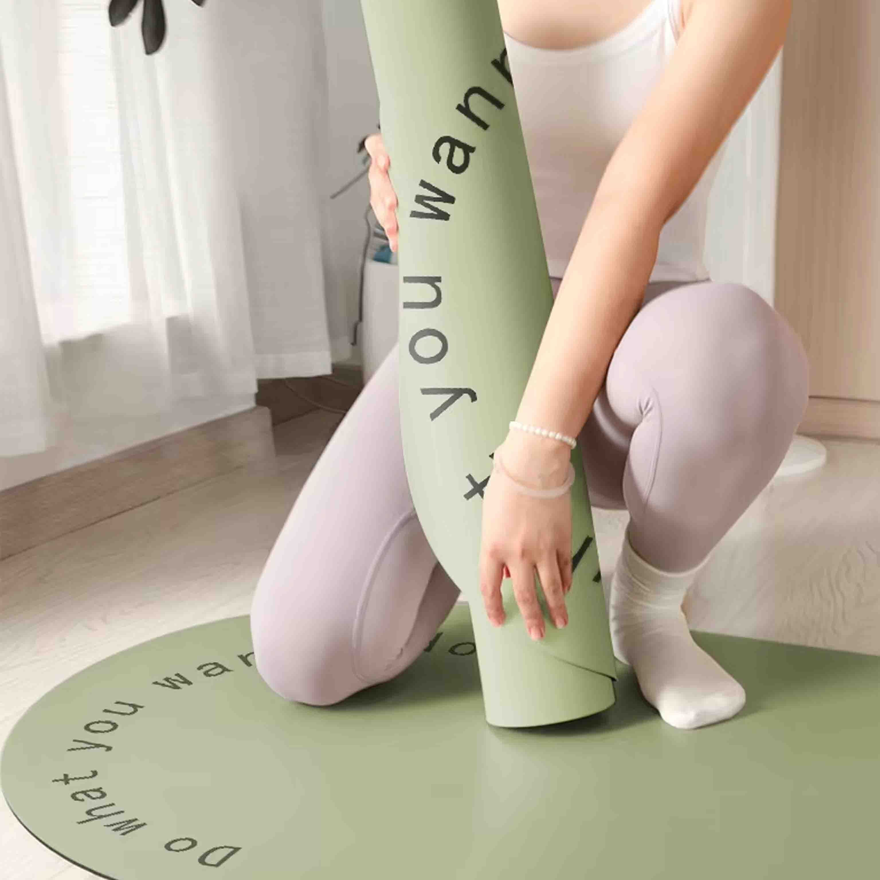 PU yoga mats