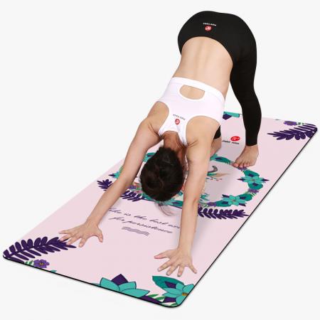 suede yoga mats