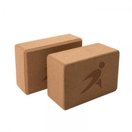 cork yoga blocks