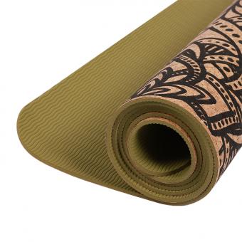 tapis de yoga en caoutchouc naturel