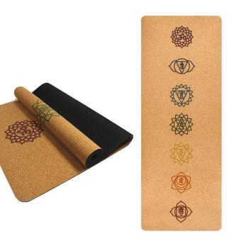 Tapis de yoga en liège