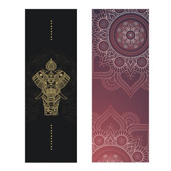 tapis de yoga en suédine