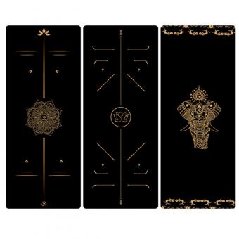 tapis de yoga en suède