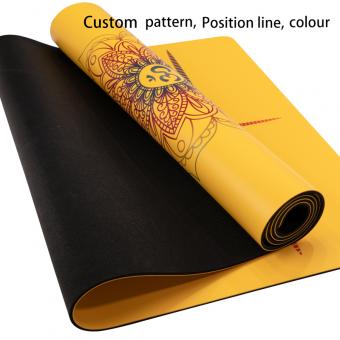 tapis de yoga en PU
