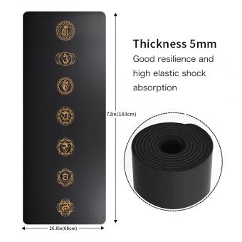 tapis de yoga en PU