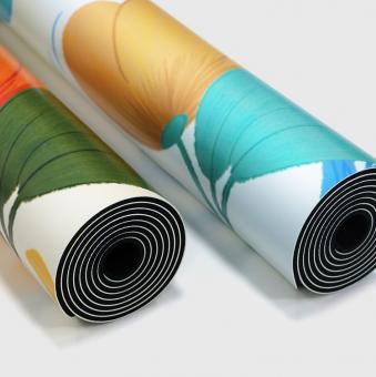 tapis de yoga en PU