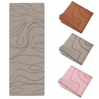 tapis de yoga en PU