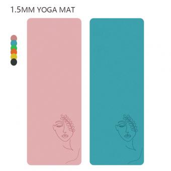 tapis de yoga en PU