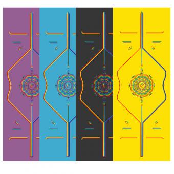 Tapis de yoga en PU