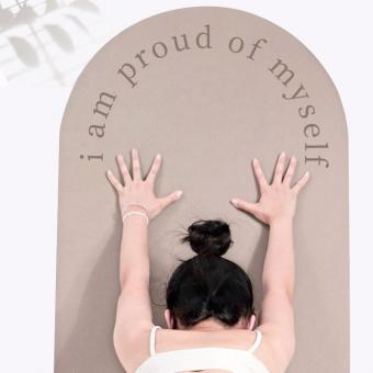 tapis de yoga en PU