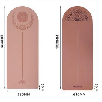 tapis de yoga en PU