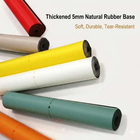 PU yoga mats