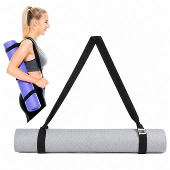 Harnais de sangle durable pour tapis de yoga