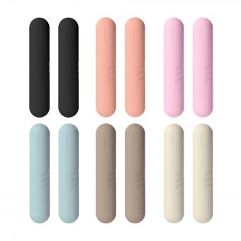 Poids d'haltères antidérapants en silicone