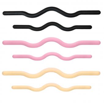 Barre de fitness lestée en silicone
