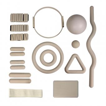 Ensemble d'équipement lesté en silicone