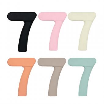 Haltère lesté en silicone