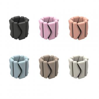 Poids de poignet en silicone