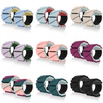 Poids de poignet en silicone