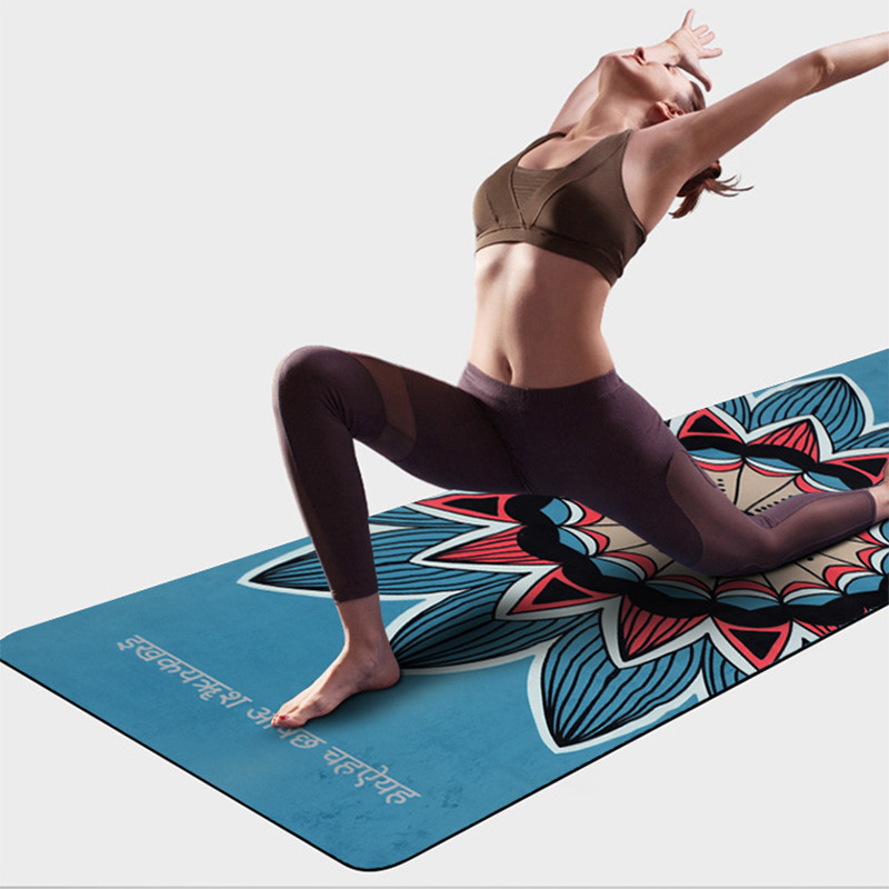 Vidéos sur les tapis de yoga en daim